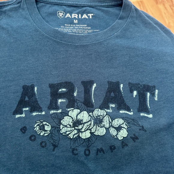 Ariat Teal Graphic Tee - Picture 2 of 2